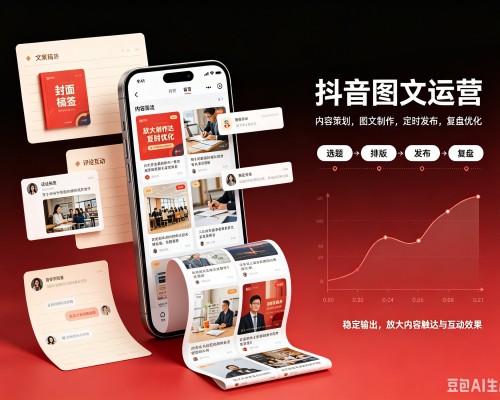 临颍抖音图文代运营服务